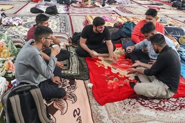 آغاز بزرگترین رزمایش معنوی اعتکاف جوانان کشور در شیراز آغاز بزرگترین رزمایش معنوی اعتکاف جوانان کشور در شیراز
