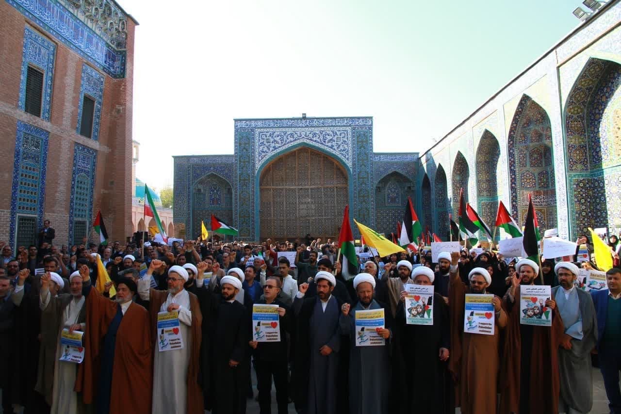 تجمع مردمی آذری های اردبیل در دفاع از زنان و کودکان فلسطین تجمع مردمی آذری های اردبیل در دفاع از زنان و کودکان فلسطین