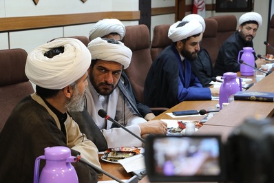 نشست هم اندیشی مبلغان شاخص برگزار شد