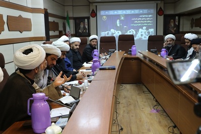 نشست هم اندیشی مبلغان شاخص برگزار شد
