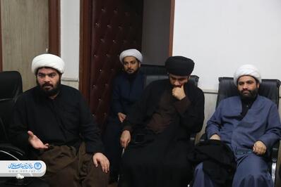 نشست مشترک اساتید حوزه علمیه با استاد کشوری