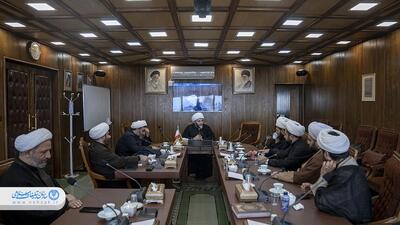 جلسه رابطین منطقه ای عملیات فرهنگی سازمان تبلیغات اسلامی با رئیس سازمان تبلیغات اسلامی ظهر یکشنبه بیست و نهم مرداد ماه برگزار شد.