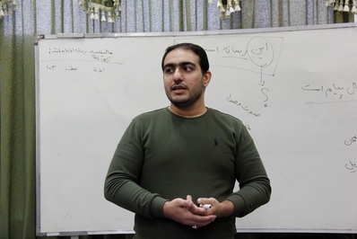 دوره توانمندسازی هیأت‌ها و تشکل‌های دینی «ماه» استان قزوین