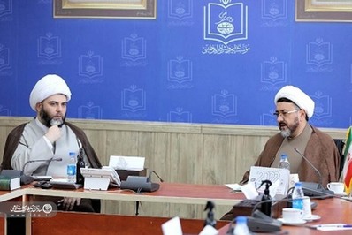 گزارش تصویری/ دیدار رئیس سازمان تبلیغات اسلامی با رییس موسسه تنظیم و نشر آثار امام