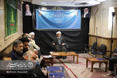 جلسه شورای هماهنگی شبکه های هیئت و تشکل های دینی