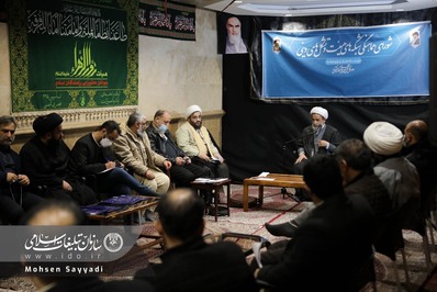 جلسه شورای هماهنگی شبکه های هیئت و تشکل های دینی