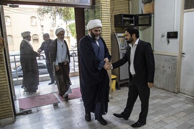 روایت تصویری سفر رئیس سازمان تبلیغات اسلامی به خوزستان