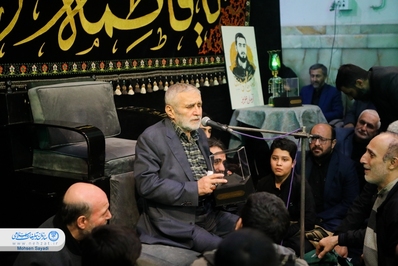 مراسم بزرگداشت چهلم شهید «آرمان علی‌وردی» برگزار شد