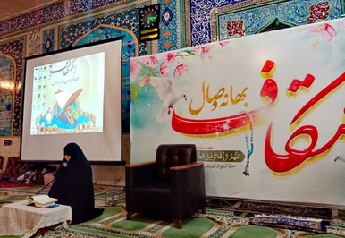 مساجد آبادان؛ میزبان دختران معتکف