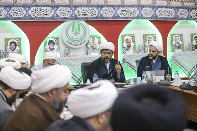 نشست فصلی مدیران کل استان‌ها در خوزستان