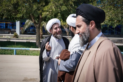 حضور مدیران کل استان‌ها در مناطق راهیان نور