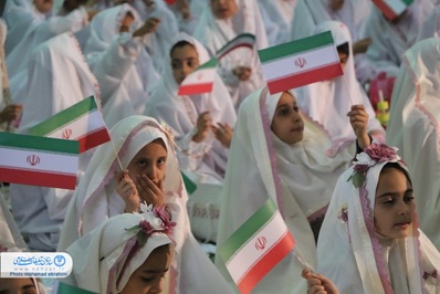 مراسم جشن فرشته‌ها در اصفهان برگزار شد