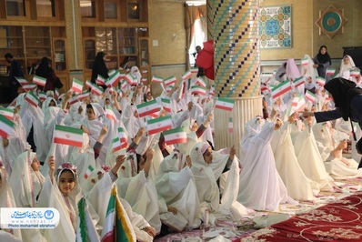مراسم جشن فرشته‌ها در اصفهان برگزار شد