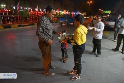 جشن مردمی نیمه شعبان در شیراز