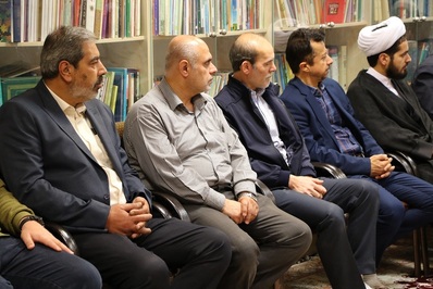 دیدار عیدانه مدیر کل تبلیغات اسلامی اصفهان با کارکنان این اداره کل