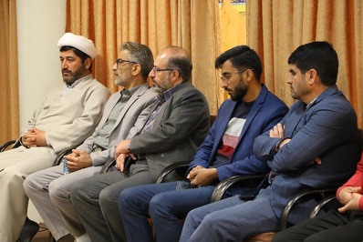 دیدار عیدانه مدیر کل تبلیغات اسلامی اصفهان با کارکنان این اداره کل