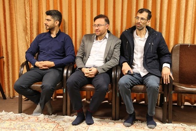 دیدار عیدانه مدیر کل تبلیغات اسلامی اصفهان با کارکنان این اداره کل