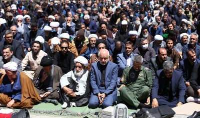 راهپیمایی حماسی مردم اصفهان در روز جهانی قدس