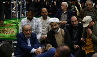 سنگ تمام مردم مؤمن اصفهان  در سوگ و گداز غریبانه های  4 امام بقیع