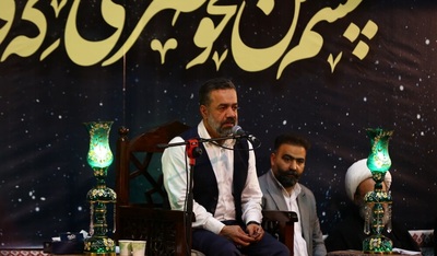 سنگ تمام مردم مؤمن اصفهان  در سوگ و گداز غریبانه های  4 امام بقیع