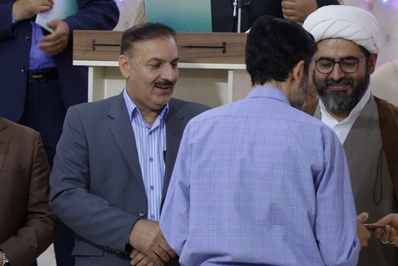 آئین تقدیر از معلمان صدارا خوزستان برگزار شد