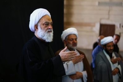 مراسم و قافله عزاداری عزاداران امام جعفر صادق (ع) برگزار شد