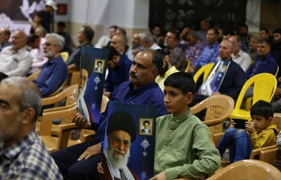 مراسم سالگرد ارتحال امام خمینی (ره) در اصفهان برگزار شد