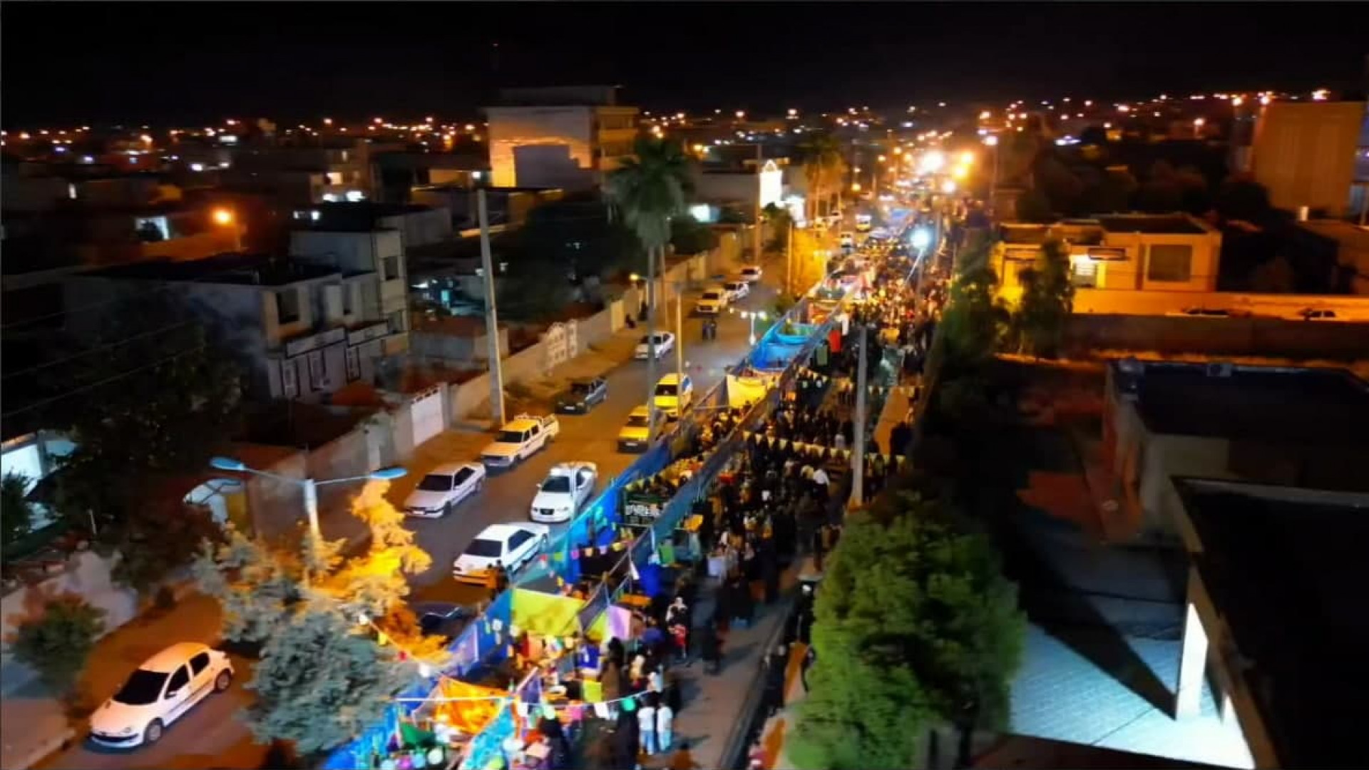 اجتماع بزرگ "ایران ذوالفقار علی" در شهر چرام برگزار شد