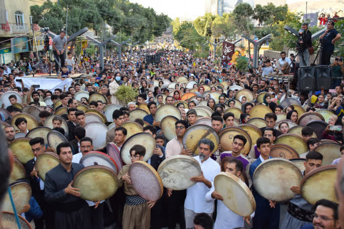 حضور چهره‌های هنری کشور در مهمانی بزرگ «امت احمد»
