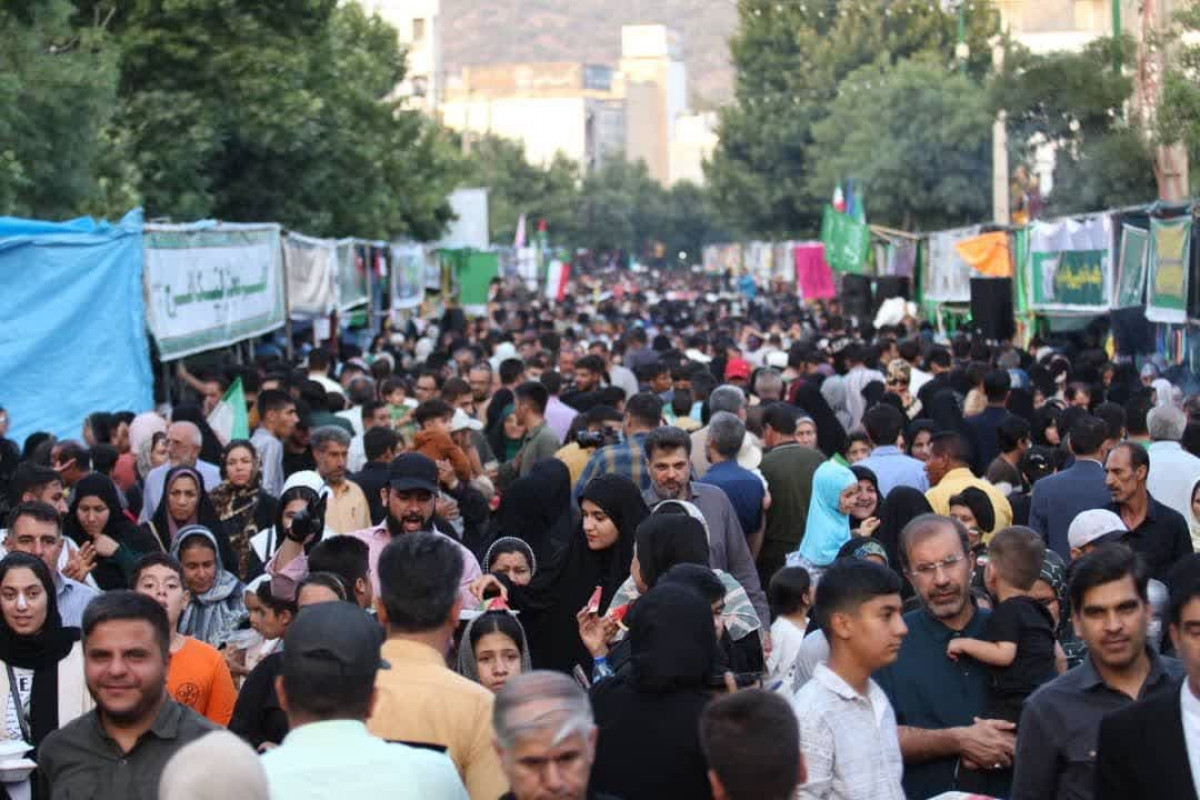 اجتماع همبستگی و بیعت با ولایت در یاسوج برگزار شد