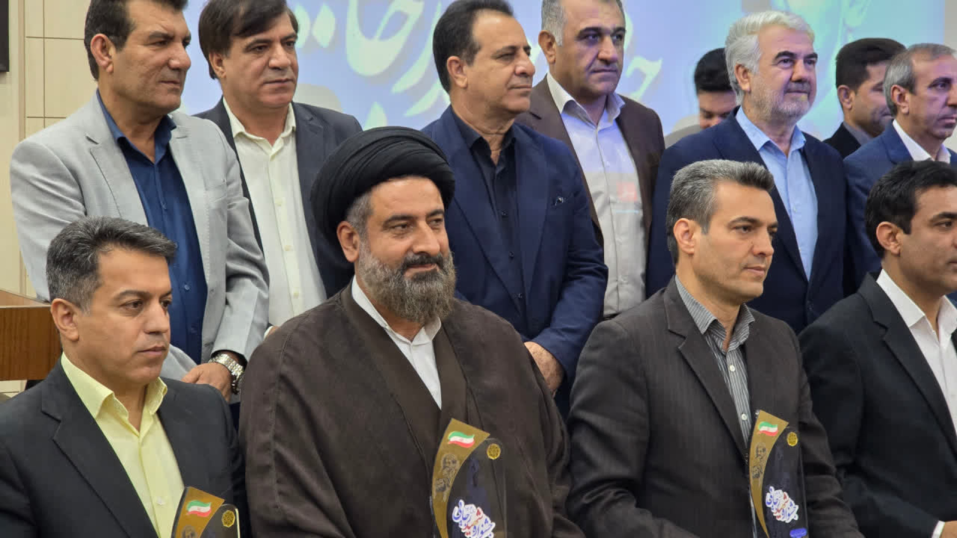 اداره کل تبلیغات اسلامی استان دستگاه برتر جشنواره شهید رجایی شد