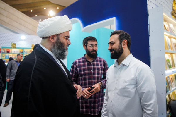 بازدید رئیس سازمان تبلیغات اسلامی از سی و ششمین نمایشگاه کتاب