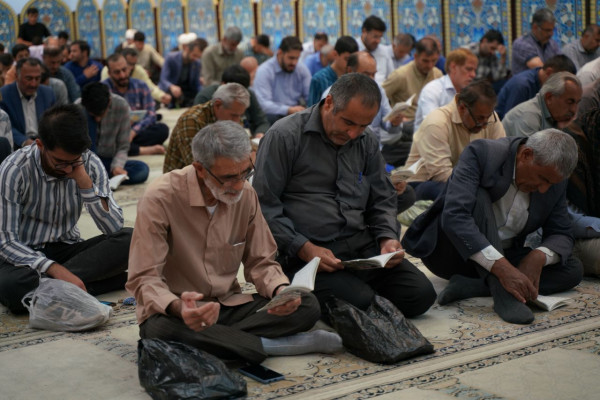 مراسم پرفیض دعای عرفه در یاسوج برگزار شد