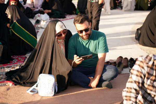 مراسم پرفیض دعای عرفه در یاسوج برگزار شد