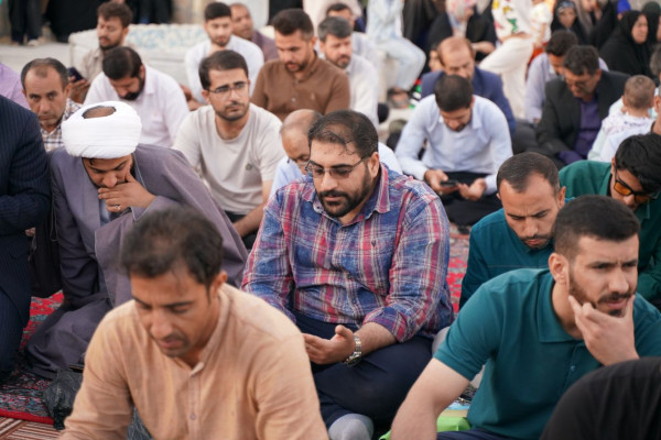 مراسم پرفیض دعای عرفه در یاسوج برگزار شد