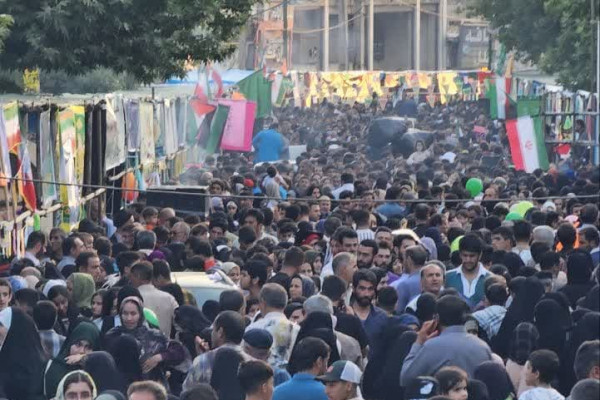 اجتماع همبستگی و بیعت با ولایت در یاسوج برگزار شد