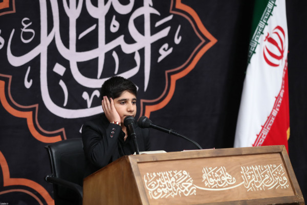 مراسم عزاداری سید و سالار شهیدان(ع) در حسینیه امام خمینی(ره)