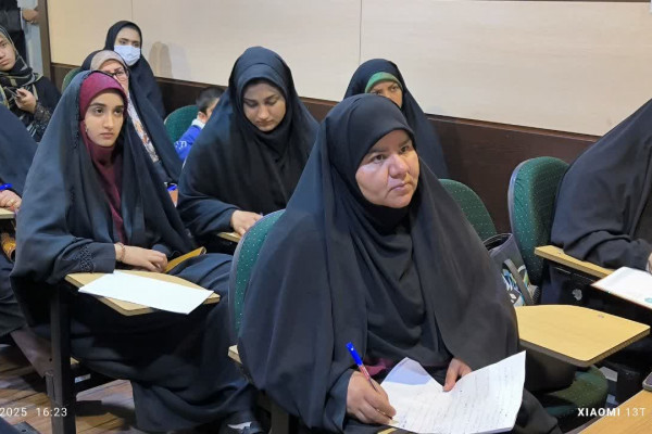 دوره تربیت مربی تدبر در قرآن کریم یاسوج برگزار شد.