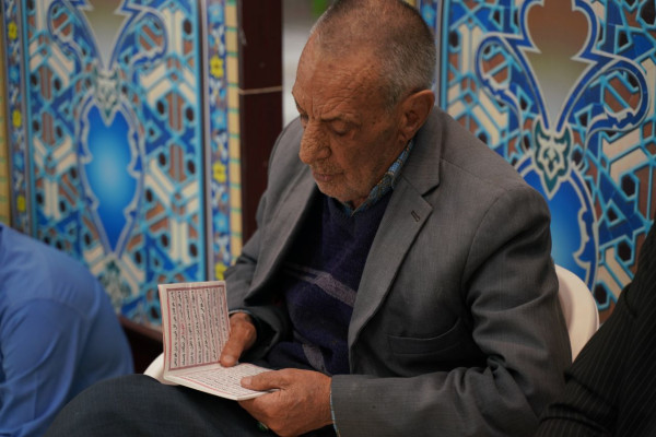 مراسم پرفیض دعای عرفه در یاسوج برگزار شد