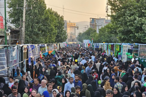 اجتماع همبستگی و بیعت با ولایت در یاسوج برگزار شد