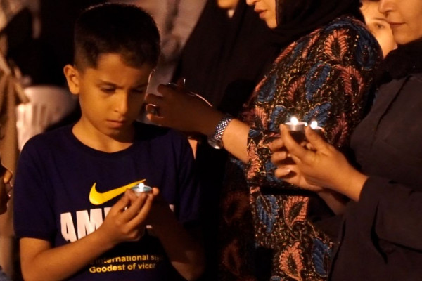 مراسم شب شعر و شام غریبان در یاسوج برگزار شد