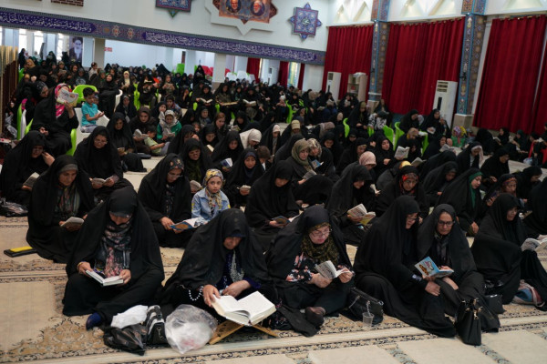 مراسم پرفیض دعای عرفه در یاسوج برگزار شد