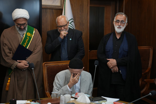 آیین  سنگرسپاری بنیاد دعبل خزاعی