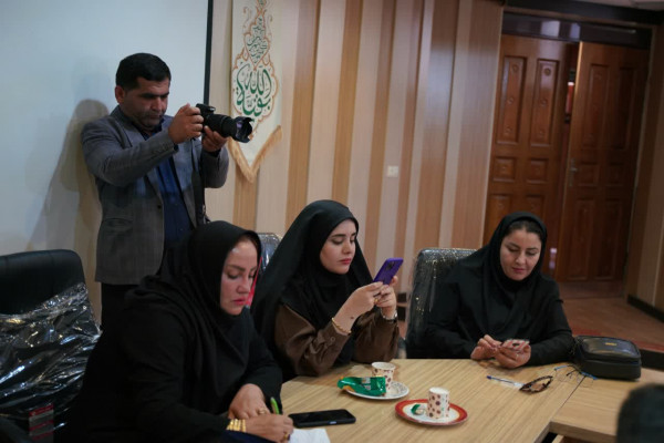 نشست خبری مدیرکل تبلیغات اسلامی استان برگزار شد