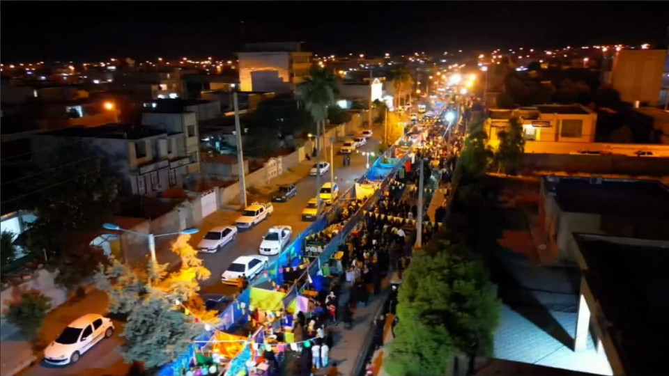 اجتماع بزرگ "ایران ذوالفقار علی" در شهر چرام برگزار شد