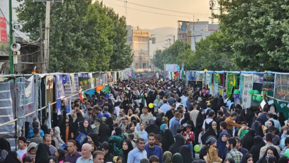 مراسم باشکوه مهمونی کیلومتری در یاسوج برگزار شد