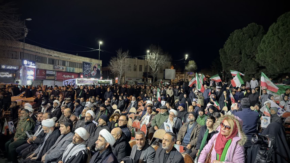 سنندج میزبان اجتماع میثاق با امام شهید امت و بیعت با رهبر منتخب خبرگان ملت
