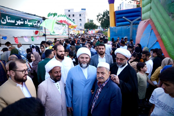 حضور رئیس سازمان تبلیغات اسلامی در مهمانی امت احمد