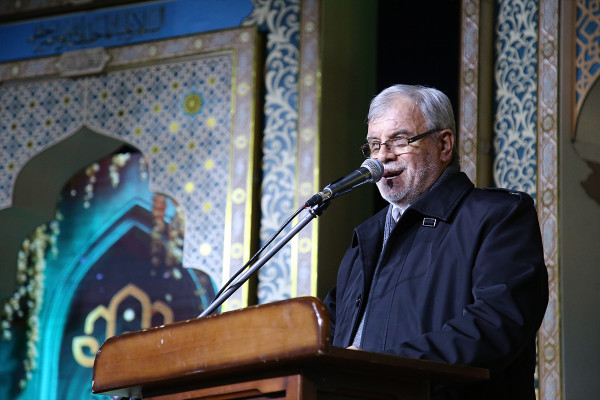 محفل قرآنی امام‌زمانی‌ها در مسجد جمکران