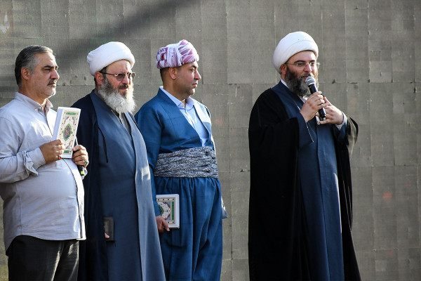 محفل قرآنی خادم الرضا (ع) در بیرجند